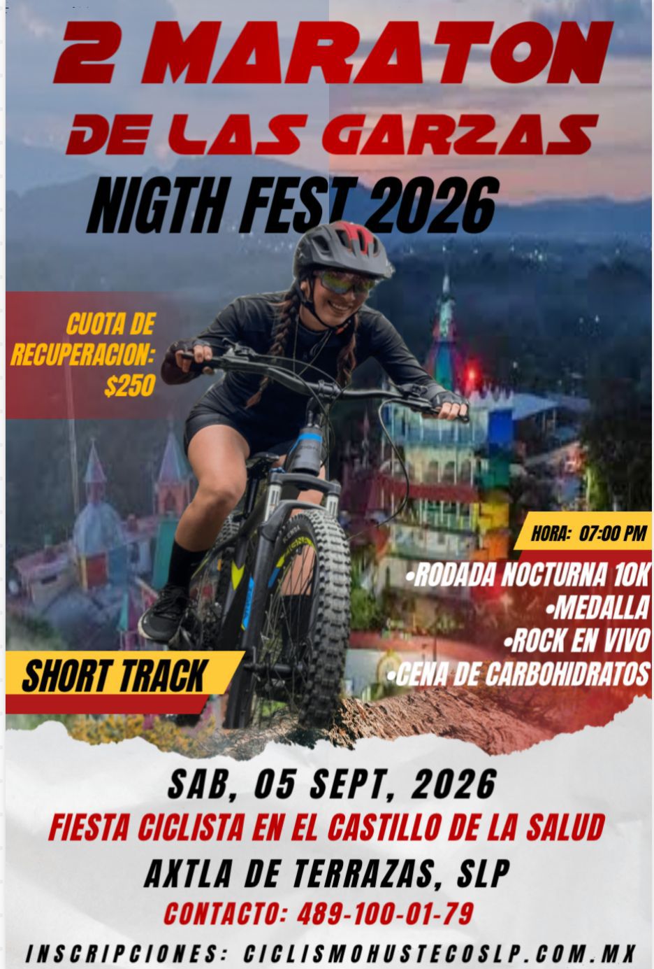 MARATÓN DE LAS GARZAS "NIGHT FEST" 2026